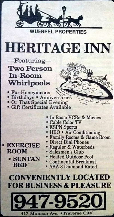 Letherby Motel (Munson Motor Inn) - From Mrs Thompson (newer photo)